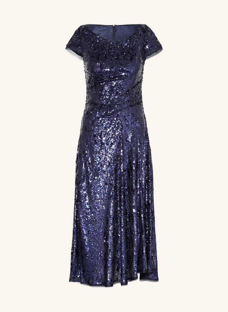Talbot Runhof Cocktailkleid Mit Pailletten blau von TALBOT RUNHOF