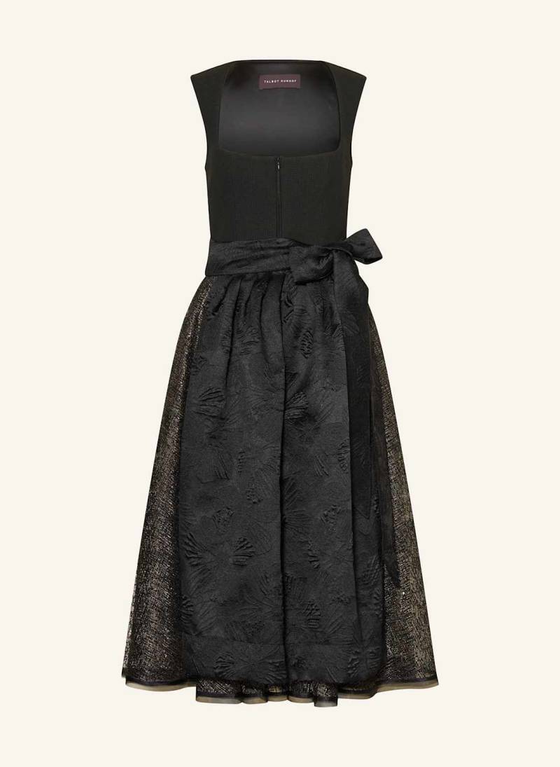 Talbot Runhof Dirndl Mit Pailletten schwarz von TALBOT RUNHOF