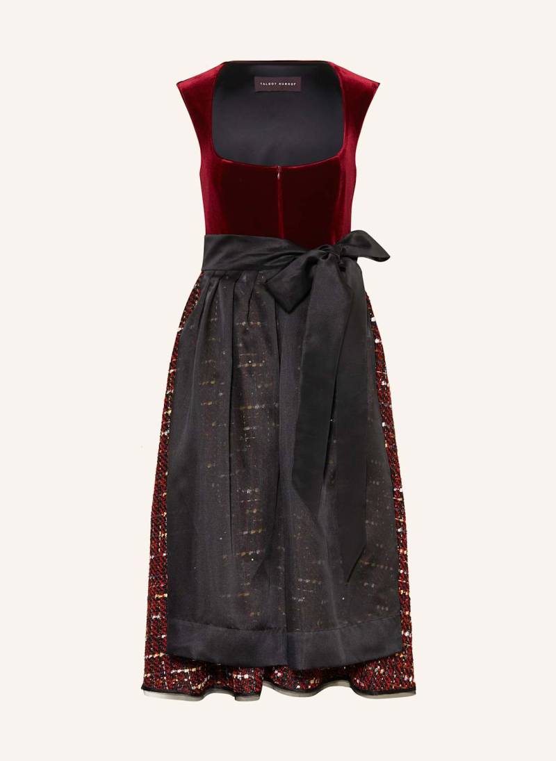 Talbot Runhof Dirndl rot von TALBOT RUNHOF