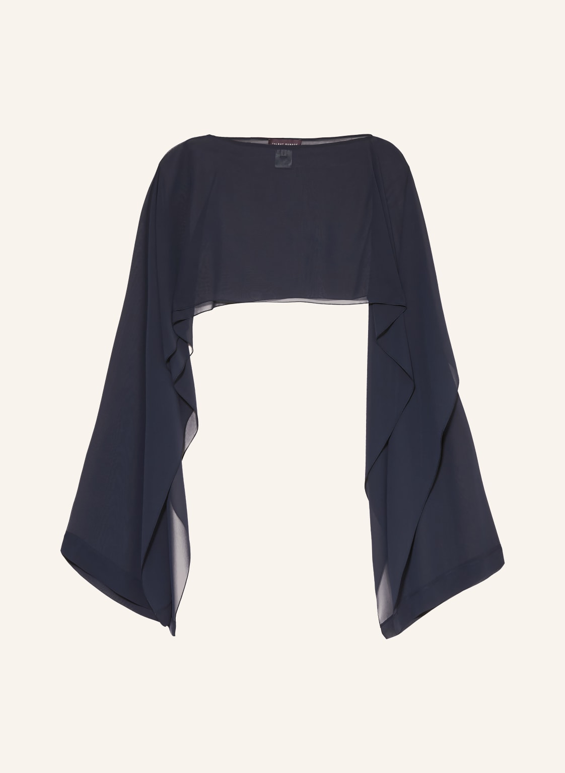 Talbot Runhof Poncho blau von TALBOT RUNHOF