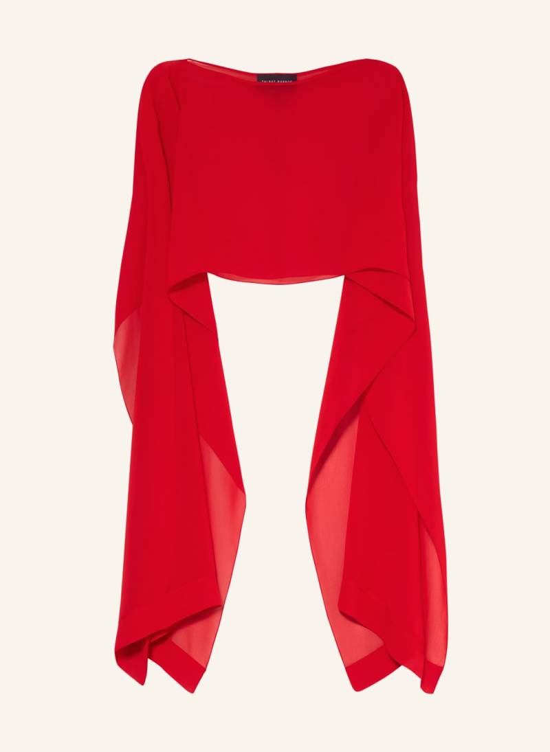 Talbot Runhof Poncho rot von TALBOT RUNHOF