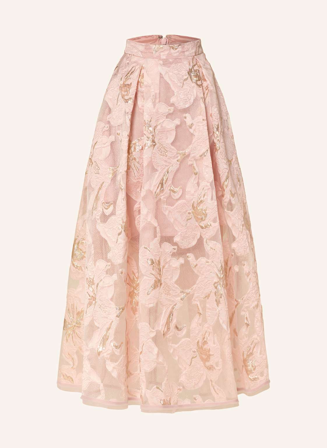 Talbot Runhof Rock Mit Glitzergarn rosa von TALBOT RUNHOF