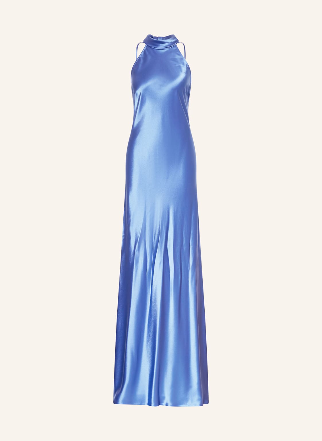 Talbot Runhof Satinkleid blau von TALBOT RUNHOF