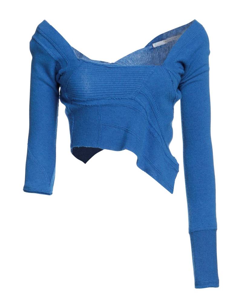 TALIA BYRE Pullover Damen Blau von TALIA BYRE