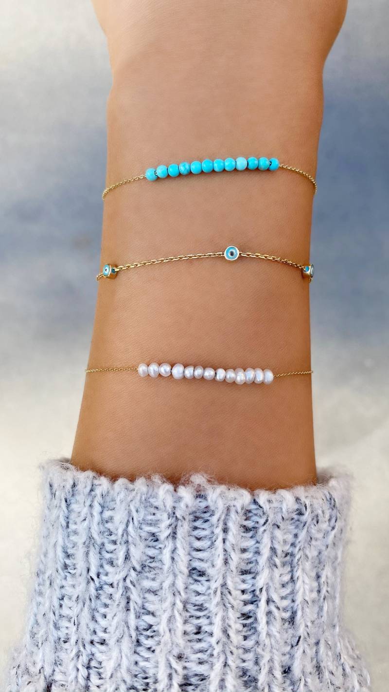 Siehe No Evil Eye Love Bulk Stock Armband von TALIANAOMIJEWELLERY