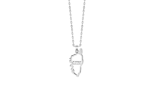 TALISMAN JEWELLERY Anhänger aus 925er Silber, Korsika-Insel, Korsika, 12 mm x 25 mm oder 14 mm x 30 mm, 14 MM x 30 MM, Sterlingsilber 925, Nicht zutreffend. von TALISMAN JEWELLERY