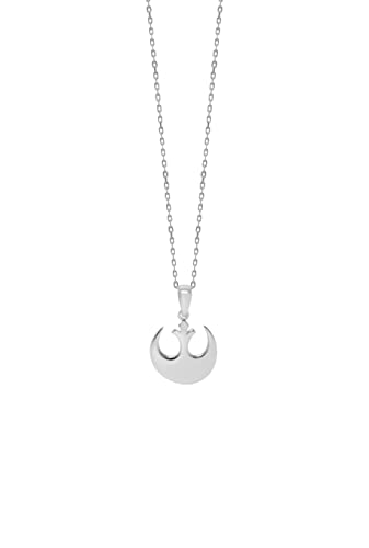 TALISMAN JEWELLERY Anhänger aus 925er Silber – Krieg der Sterne Rebellenring (10 MM x 12 MM) von TALISMAN JEWELLERY