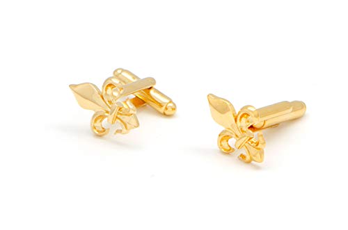 TALISMAN JEWELLERY Manschettenknöpfe Blume de Lilie, Metall TALISMAN JEWELLERY Manschettenknöpfe Blume de Lilie, Metall von TALISMAN JEWELLERY