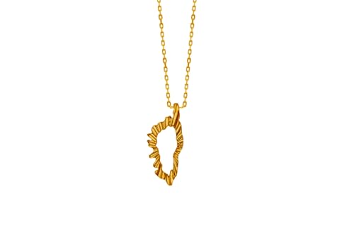 TALISMAN JEWELLERY Vergoldeter Anhänger, 3 Mikron, 18 Karat, Korsika-Insel, Korsika (9 mm x 21 mm oder 11 mm x 26 mm), 11 MM x 26 MM, Vergoldet, Nicht zutreffend von TALISMAN JEWELLERY