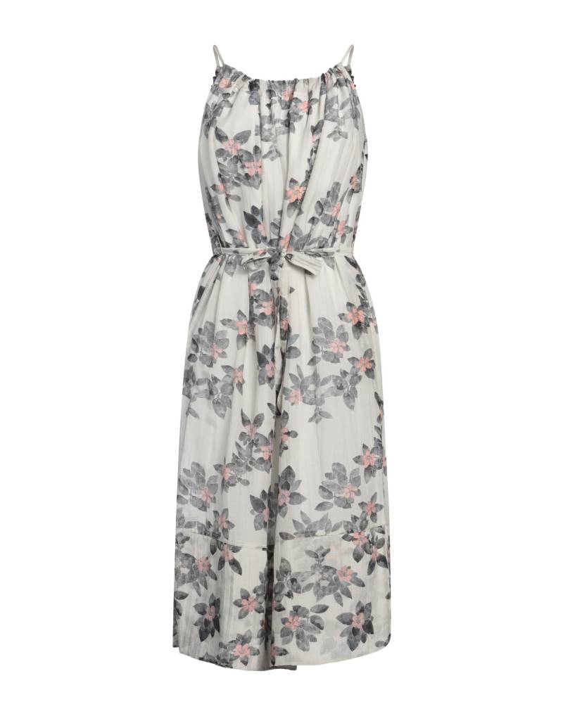 TALKING WALLS Midi-kleid Damen Hellgrau TALKING WALLS Midi-kleid Damen Hellgrau von TALKING WALLS