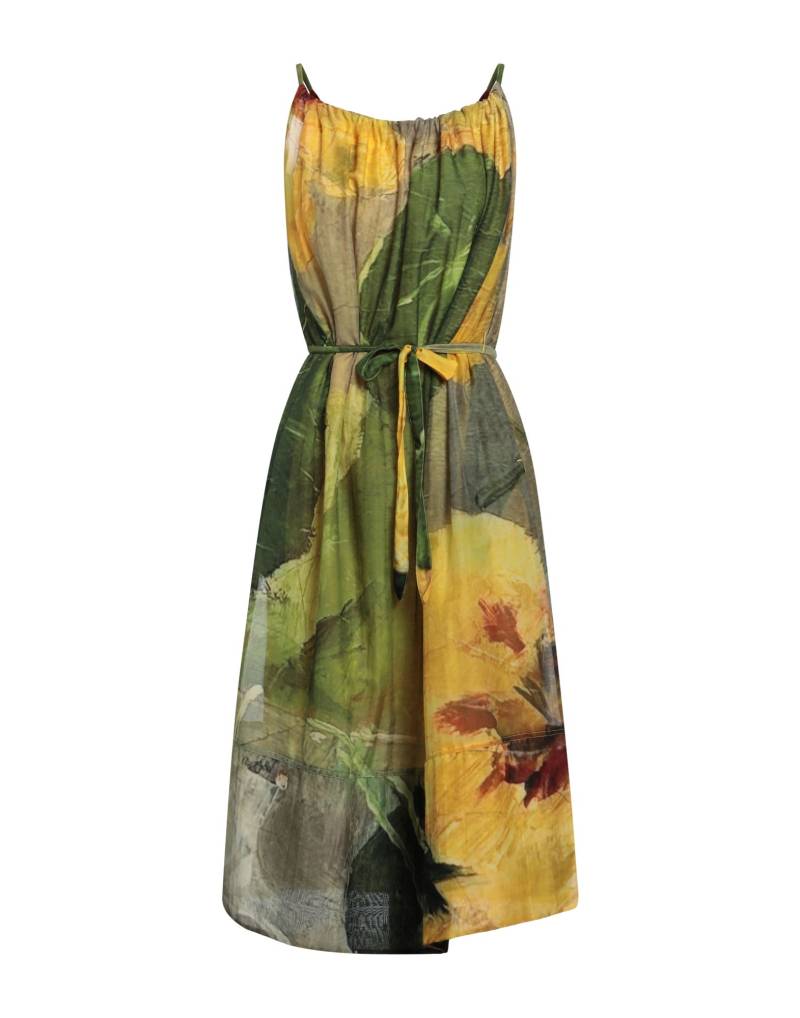 TALKING WALLS Midi-kleid Damen Militärgrün von TALKING WALLS