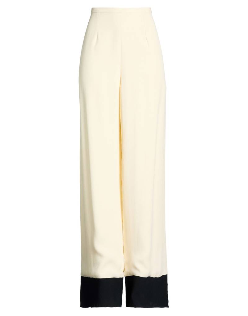 TALLER MARMO Hose Damen Elfenbein von TALLER MARMO