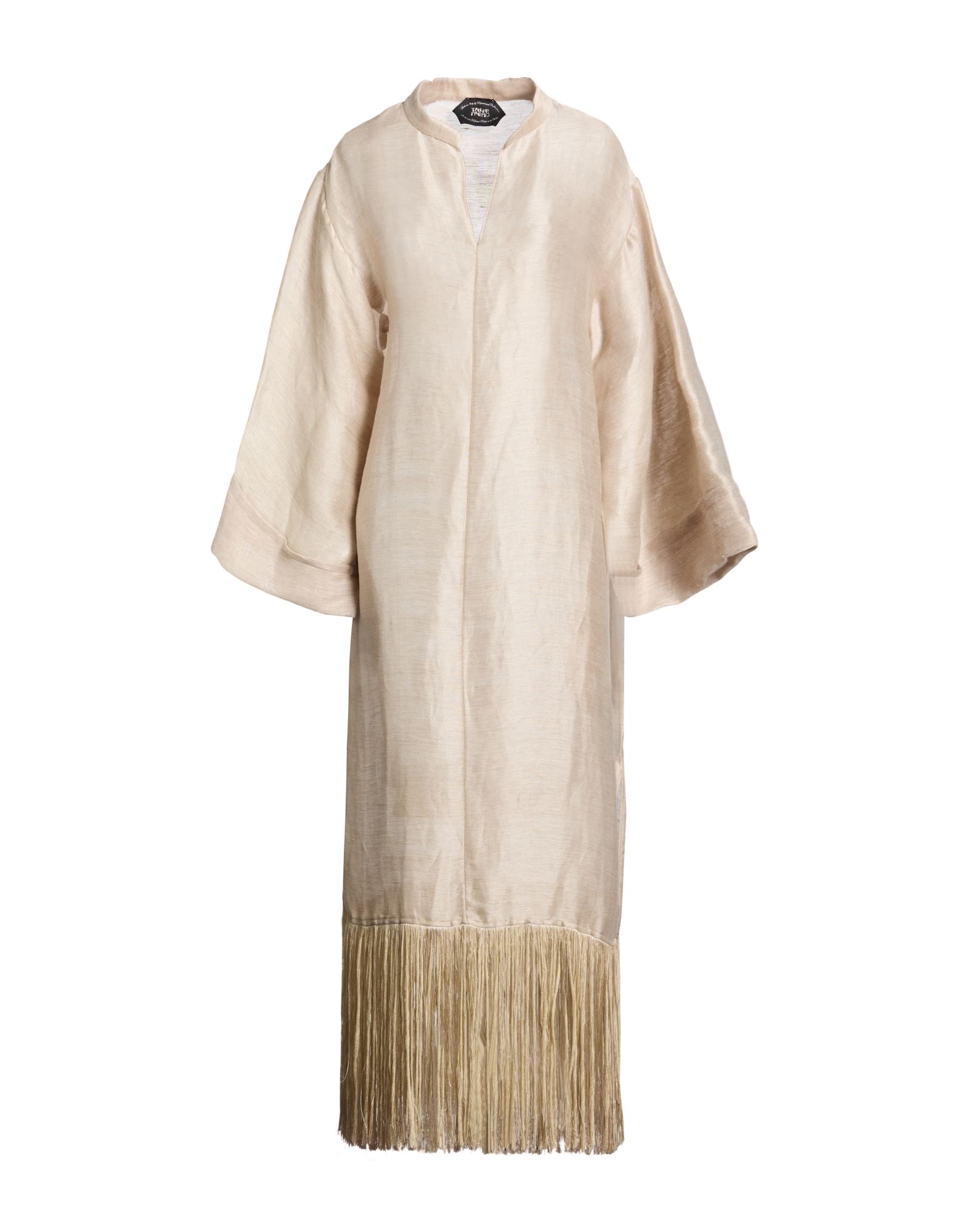 TALLER MARMO Maxi-kleid Damen Beige von TALLER MARMO