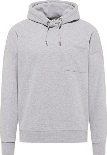 TALOON Men's Kapuzenpullover, Grau Melange, Small von TALOON