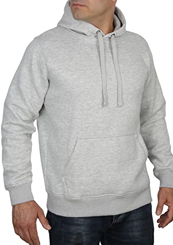 TALUNE Kapuzenpullover, Herren, Graumeliert, Größe L von TALUNE