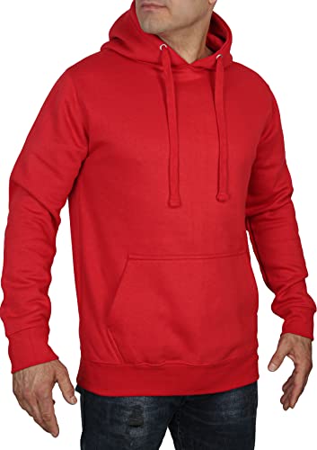 TALUNE Kapuzenpullover, Herren, rot, Größe L von TALUNE