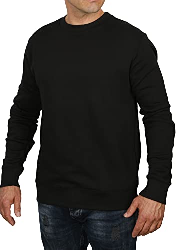 TALUNE Sweatshirt, Herren, schwarz, Größe 3XL von TALUNE