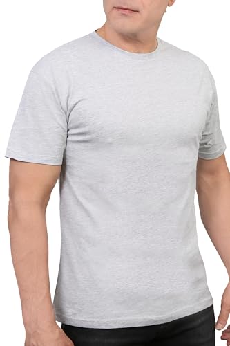 TALUNE T-Shirt, Herren, Graumeliert, Größe XXL von TALUNE