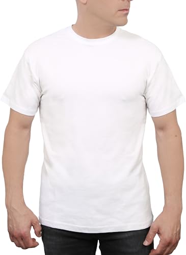 TALUNE T-Shirt, Herren, weiß, Größe L von TALUNE