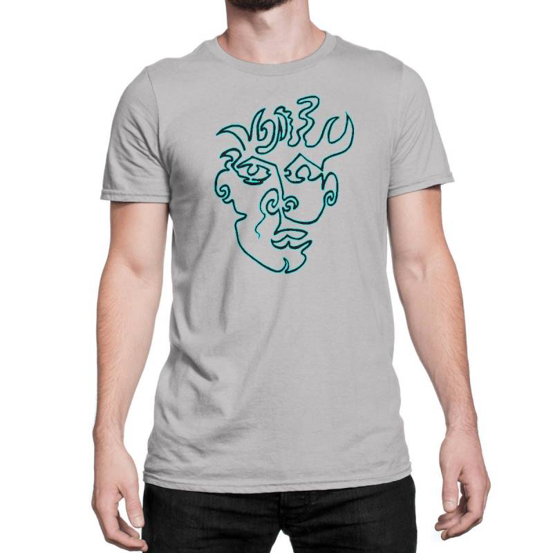 Kurzärmeliges Unisex T-Shirt Kurzärmeliges Unisex T-Shirt von TALUartist