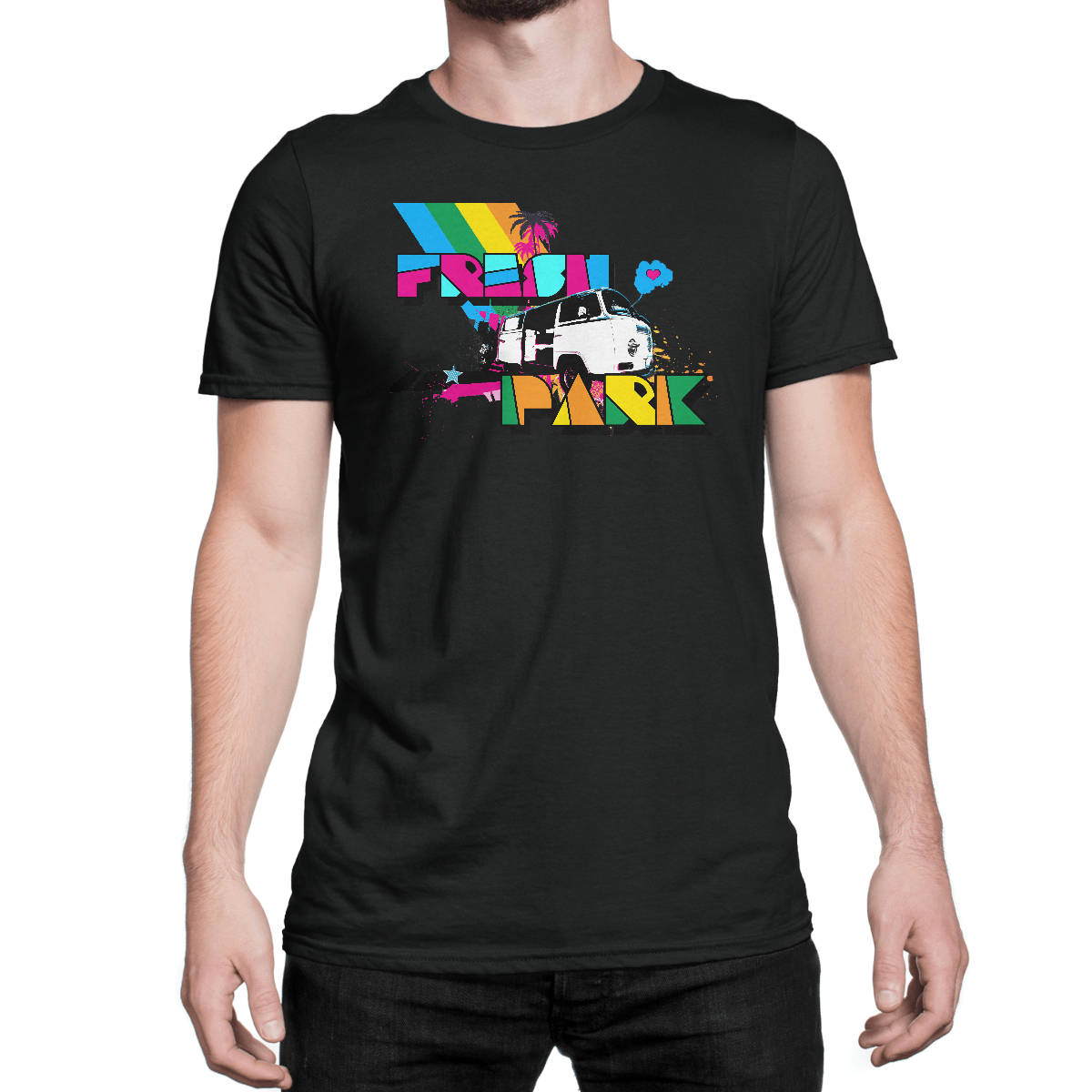 Kurzarm-Unisex T-Shirt von TALUartist