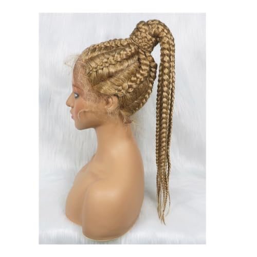 Pferdeschwanz, Damen-Pferdeschwanzperücke mit Spitzengeflecht – eine neue Definition modischer Stile(Gold) von TALWHAH