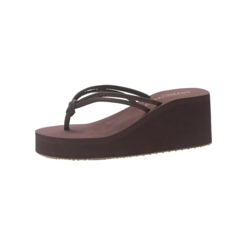 TALWHAH Hausschuhe Damen High Heel Zehentrenner Sandalen - Sommer Strand Clip Flip Flops für Damen, Herren(39 EU) von TALWHAH