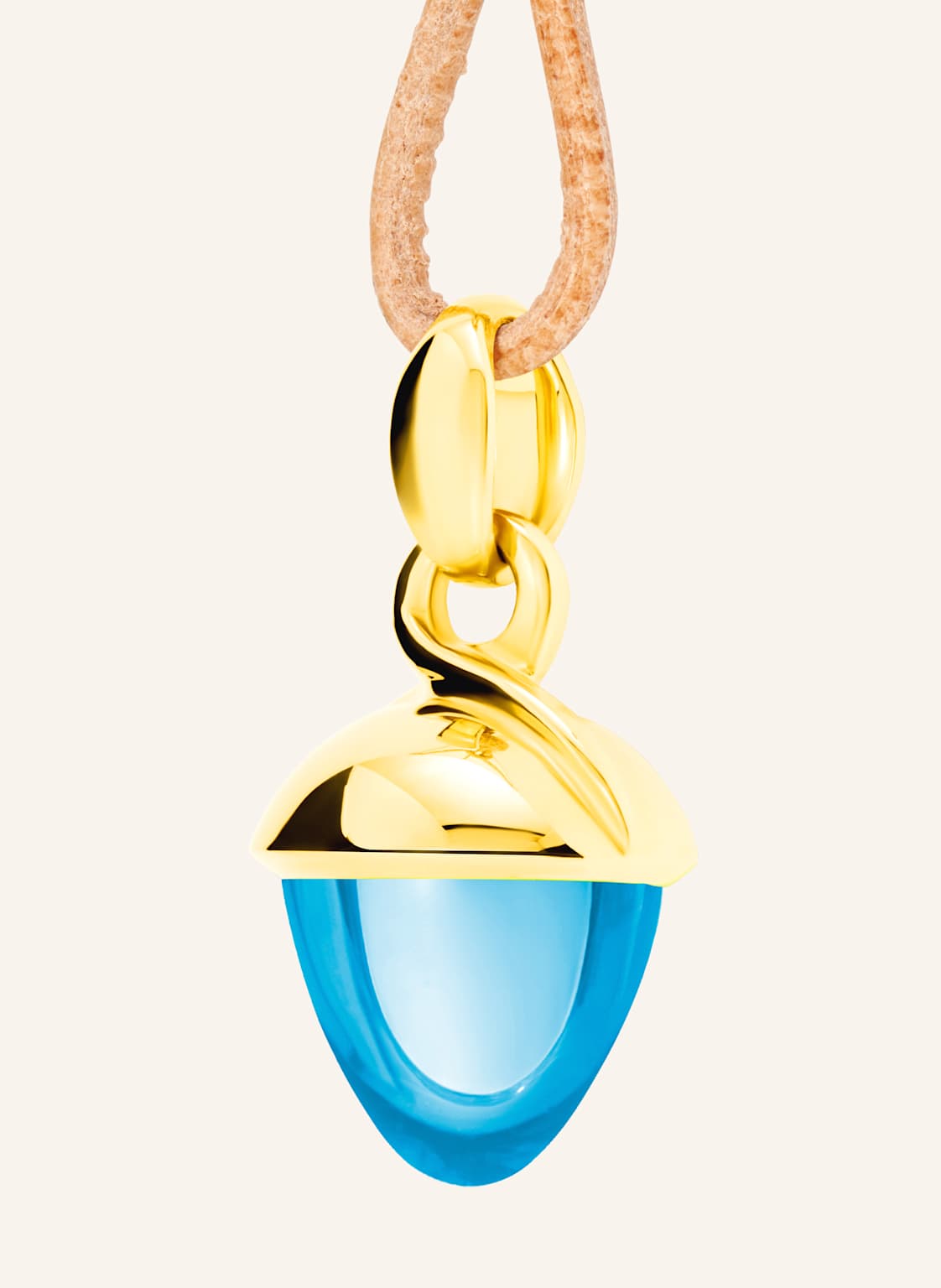 Tamara Comolli Anhänger Pendant Mikado Bouquet Swiss Topaz Aus 18k Gelbgold Mit Swiss Topas gold von TAMARA COMOLLI