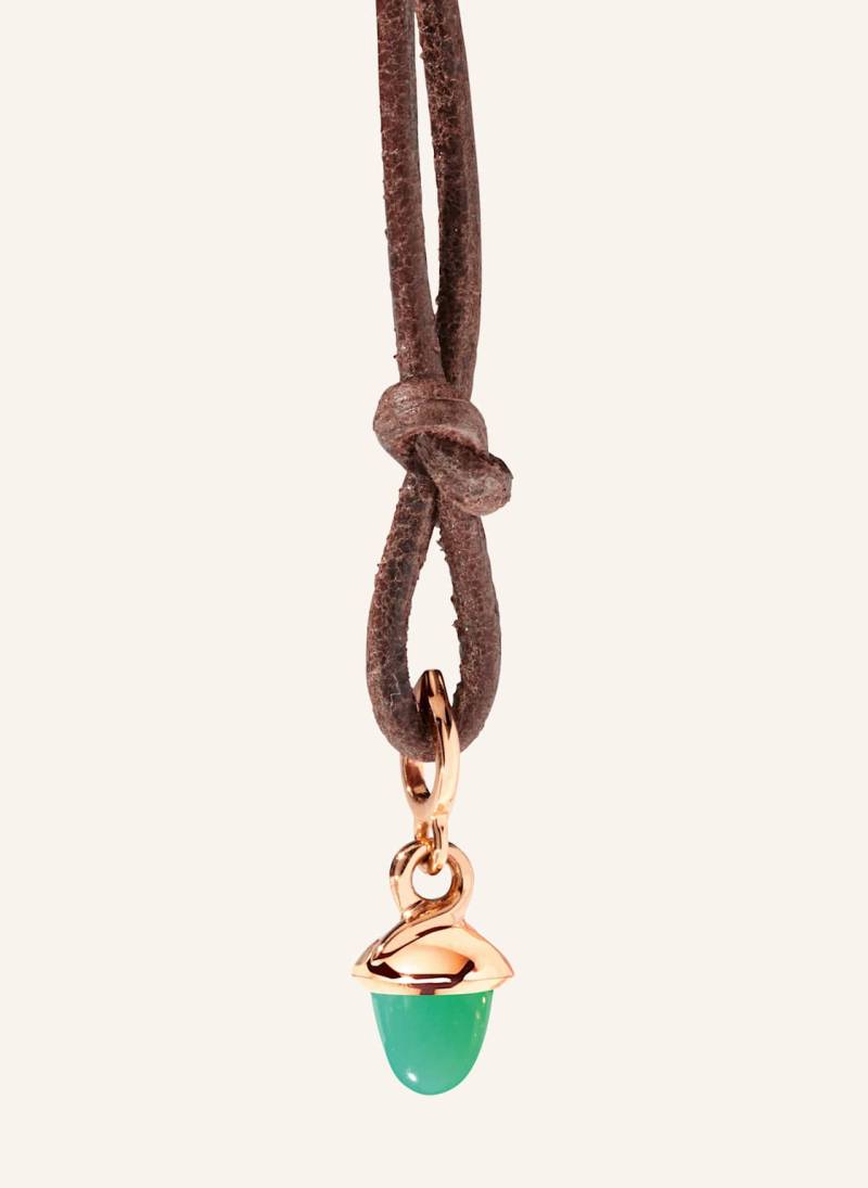 Tamara Comolli Anhänger Minimikado Anhänger Mit Chrysopras 18k Roségold rosegold von TAMARA COMOLLI