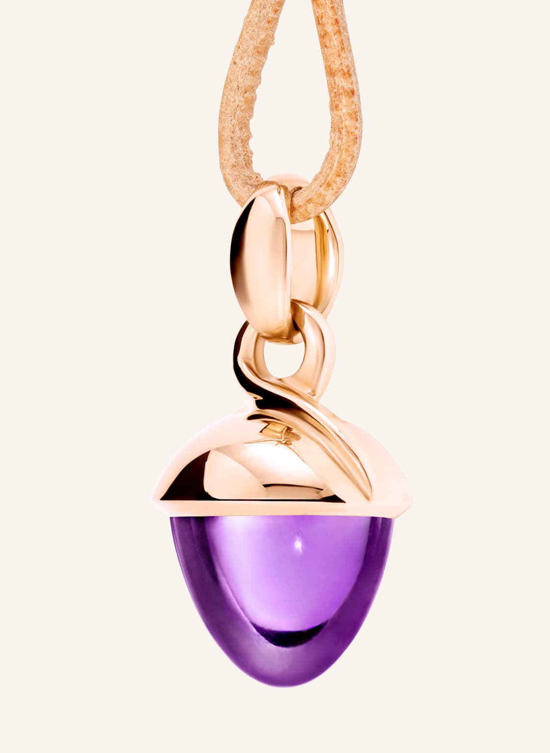 Tamara Comolli Anhänger Pendant Mikado Bouquet Amethyst Amethyst 18k Roségold rosegold von TAMARA COMOLLI