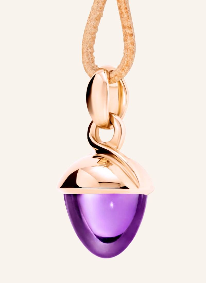 Tamara Comolli Anhänger Pendant Mikado Bouquet Amethyst Amethyst 18k Roségold rosegold von TAMARA COMOLLI