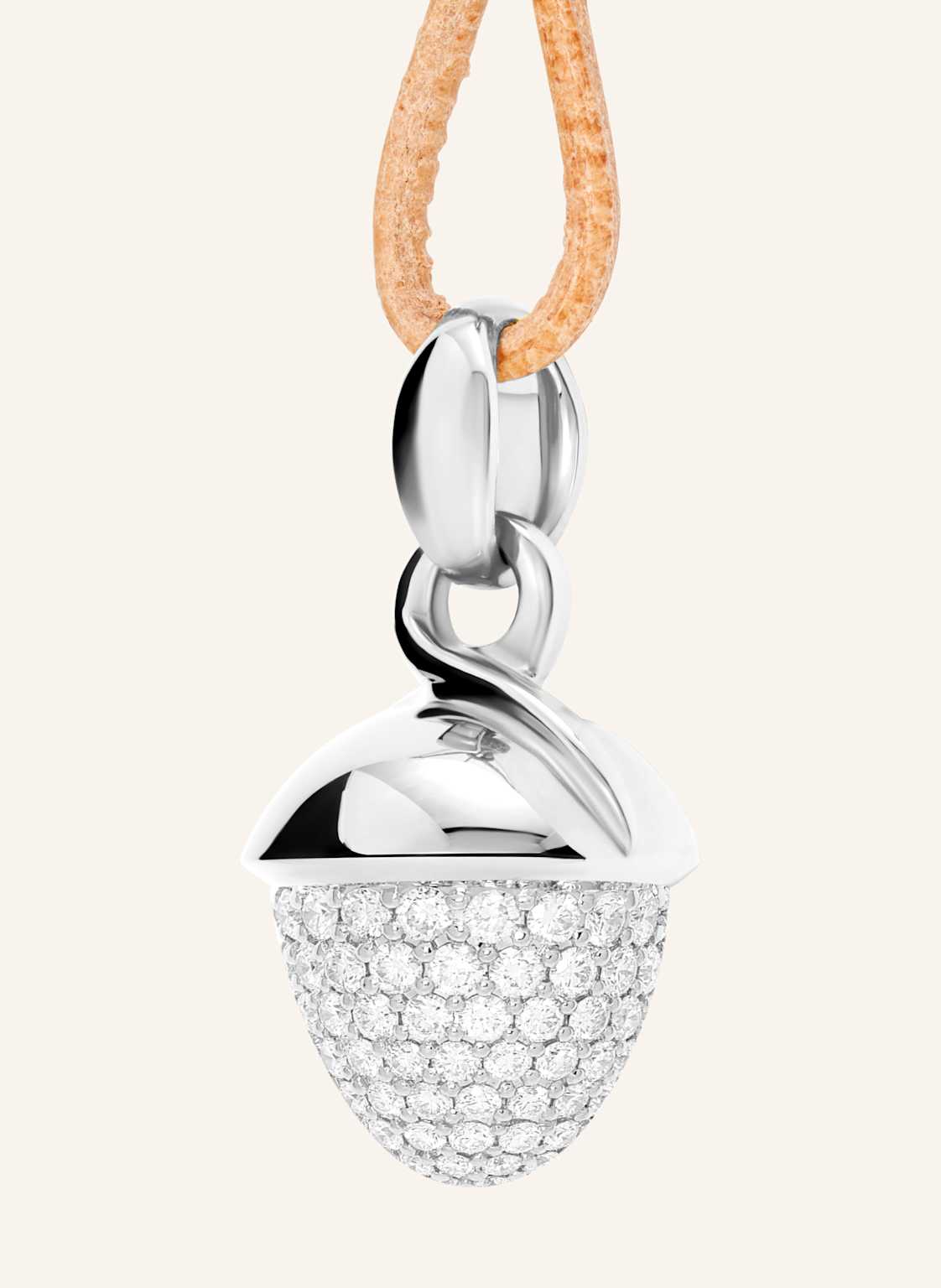 Tamara Comolli Anhänger Pendant Mikado Bouquet Diamond Pavé Aus 18k Weißgold Mit Diamant Pavé silber von TAMARA COMOLLI