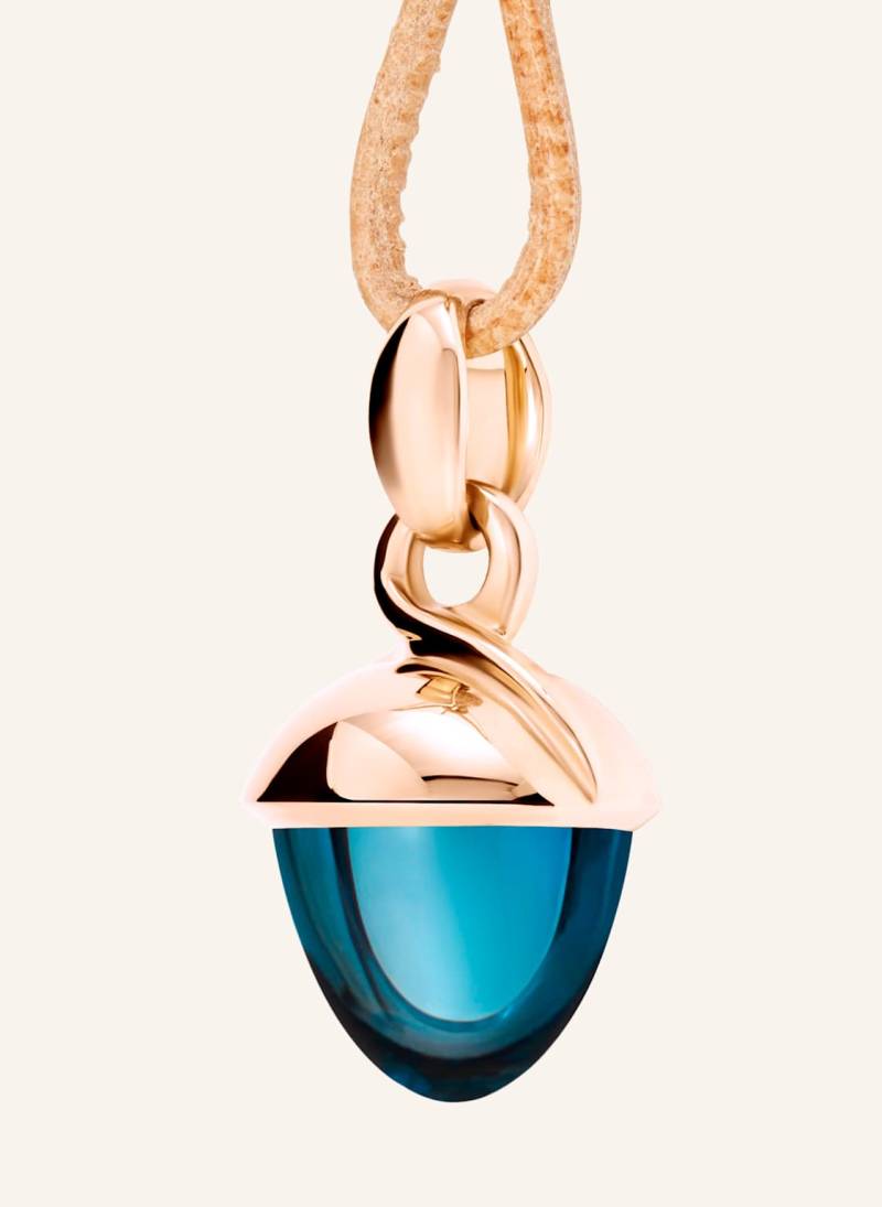 Tamara Comolli Anhänger Pendant Mikado Bouquet London Topaz London Topas 18k Roségold rosegold von TAMARA COMOLLI