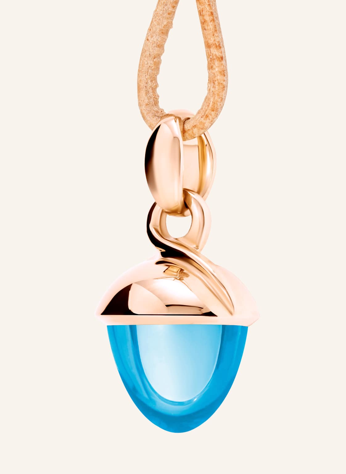 Tamara Comolli Anhänger Pendant Mikado Bouquet Swiss Topaz Swiss Topas 18k Roségold rosegold von TAMARA COMOLLI