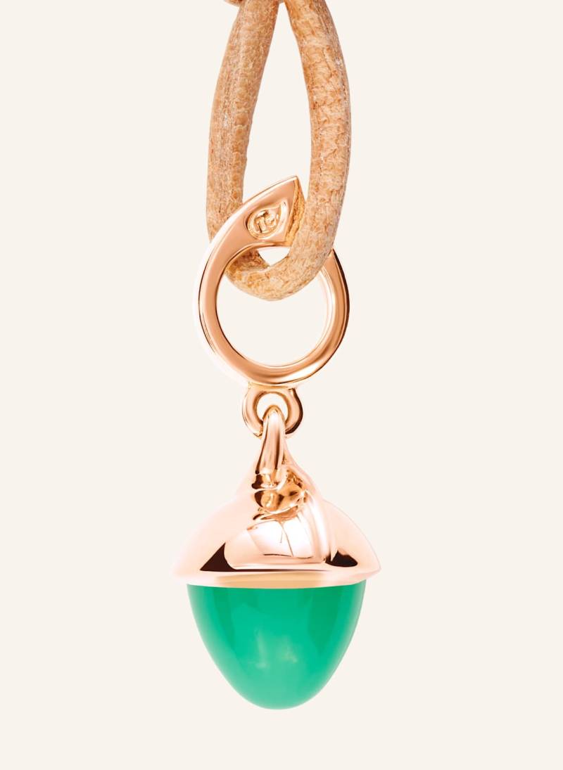 Tamara Comolli Anhänger Pendant Mikado Flamenco Chrysoprase 18k Roségold rosegold von TAMARA COMOLLI