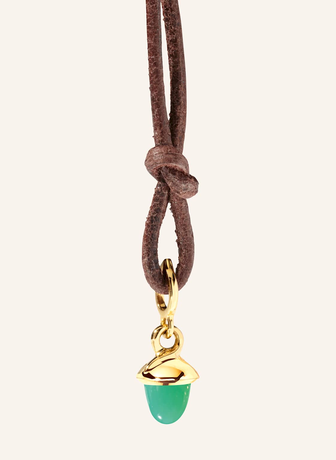 Tamara Comolli Anhänger Pendant Minimikado Chrysoprase 18k Gelbgold gold Tamara Comolli Anhänger Pendant Minimikado Chrysoprase 18k Gelbgold gold von TAMARA COMOLLI