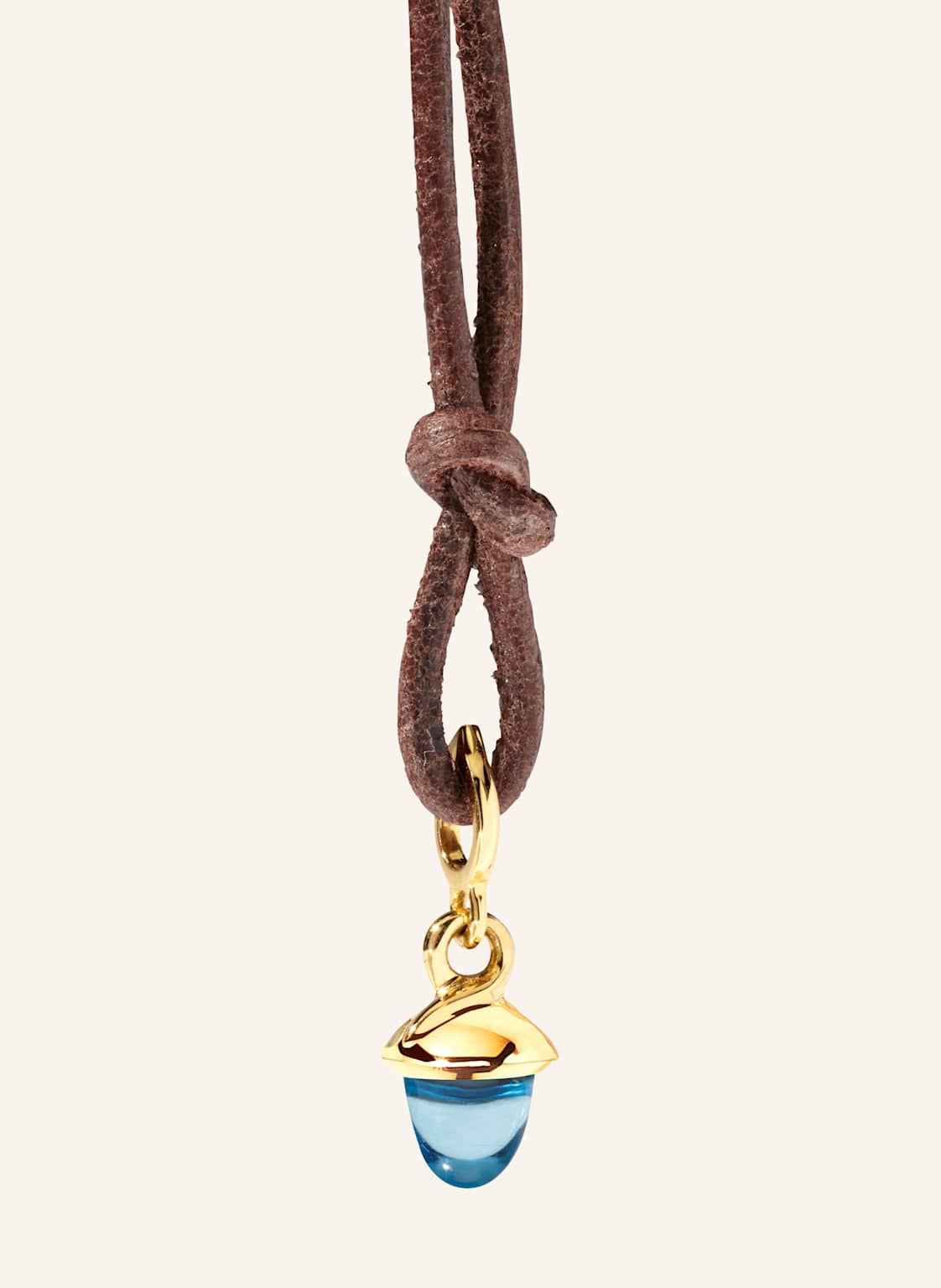 Tamara Comolli Anhänger Pendant Minimikado Swiss Topaz 18k Gelbgold gold Tamara Comolli Anhänger Pendant Minimikado Swiss Topaz 18k Gelbgold gold von TAMARA COMOLLI