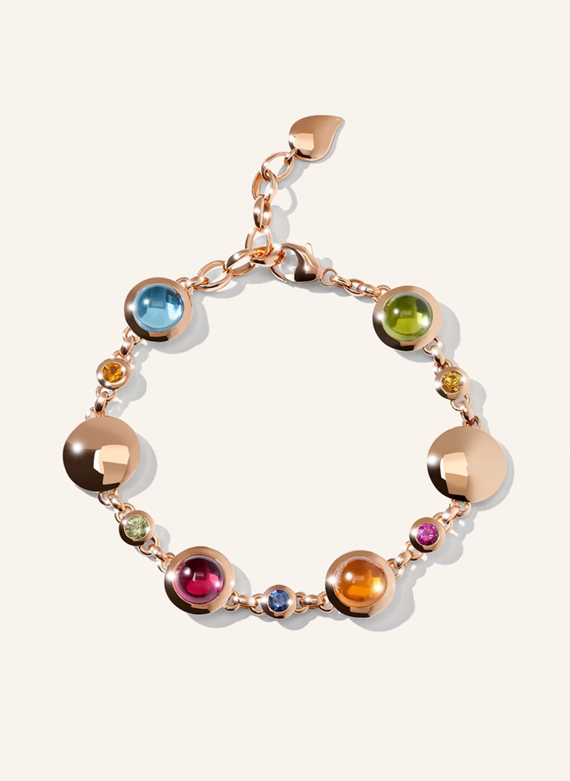 Tamara Comolli Armband Bouton Candy Aus 18 Karat Roségold Mit  Edelsteinen rosegold von TAMARA COMOLLI