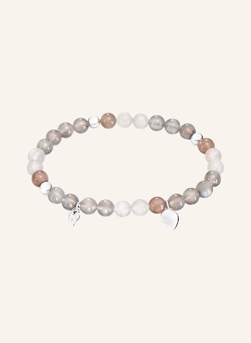 Tamara Comolli Armband Bracelet India 'Cashmere' Drop Medium Aus 18 Karat Weißgold Und Mondsteinen silber von TAMARA COMOLLI