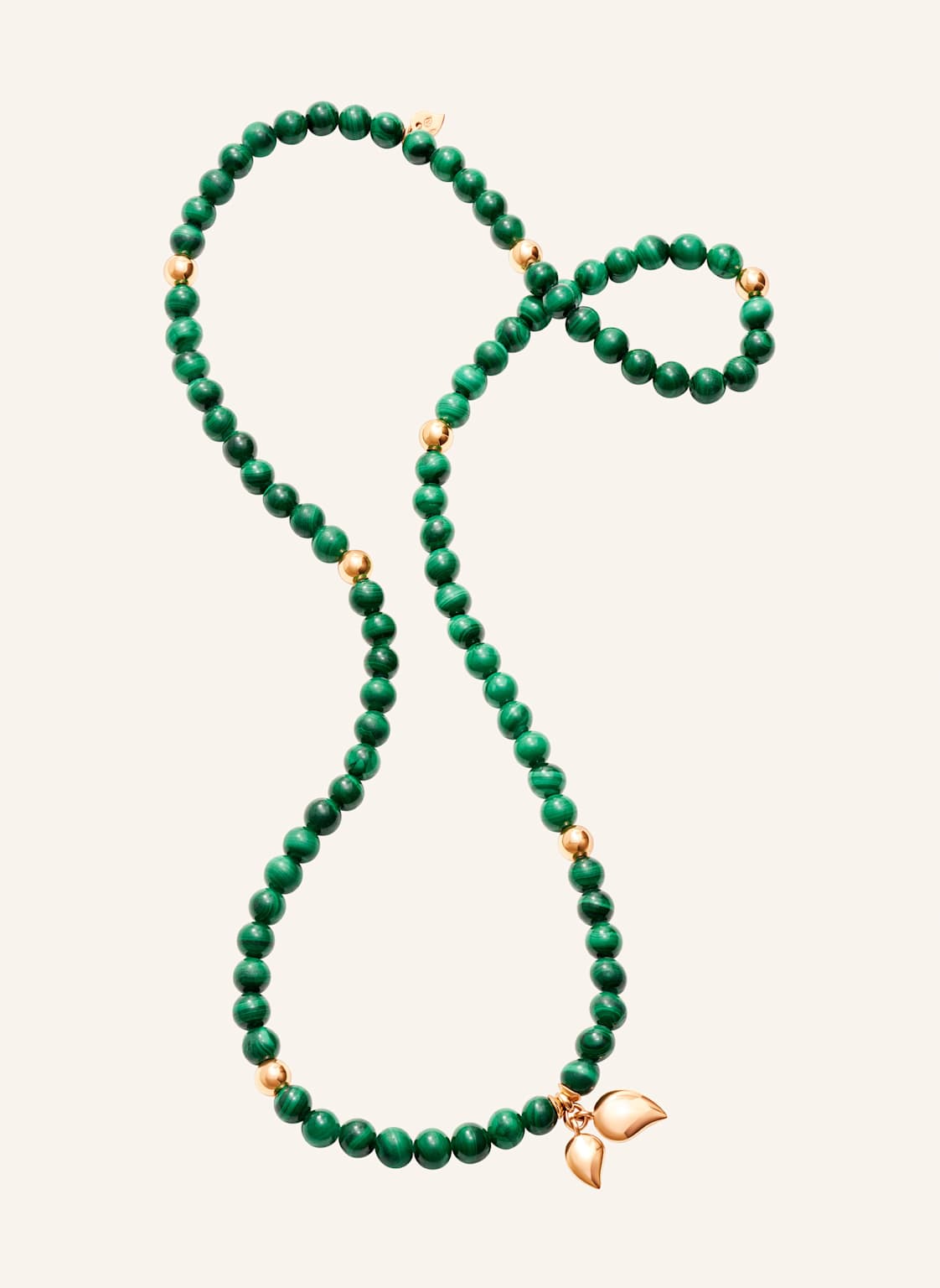 Tamara Comolli Armband Bracelet India Malachite 18k Roségold rosegold von TAMARA COMOLLI