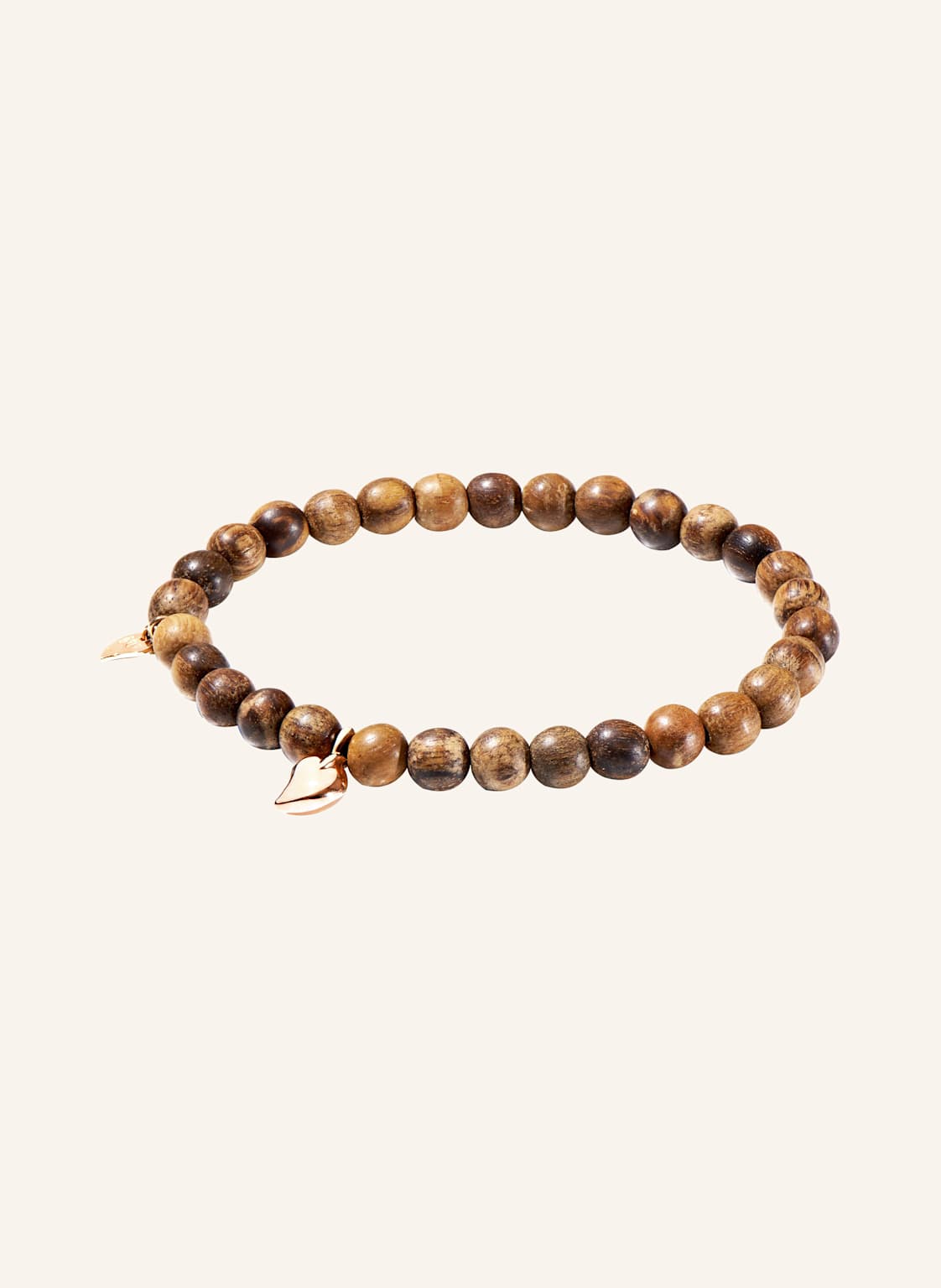 Tamara Comolli Armband Bracelet India Snakewood Drop Medium Snakewood 18k Roségold rosegold von TAMARA COMOLLI