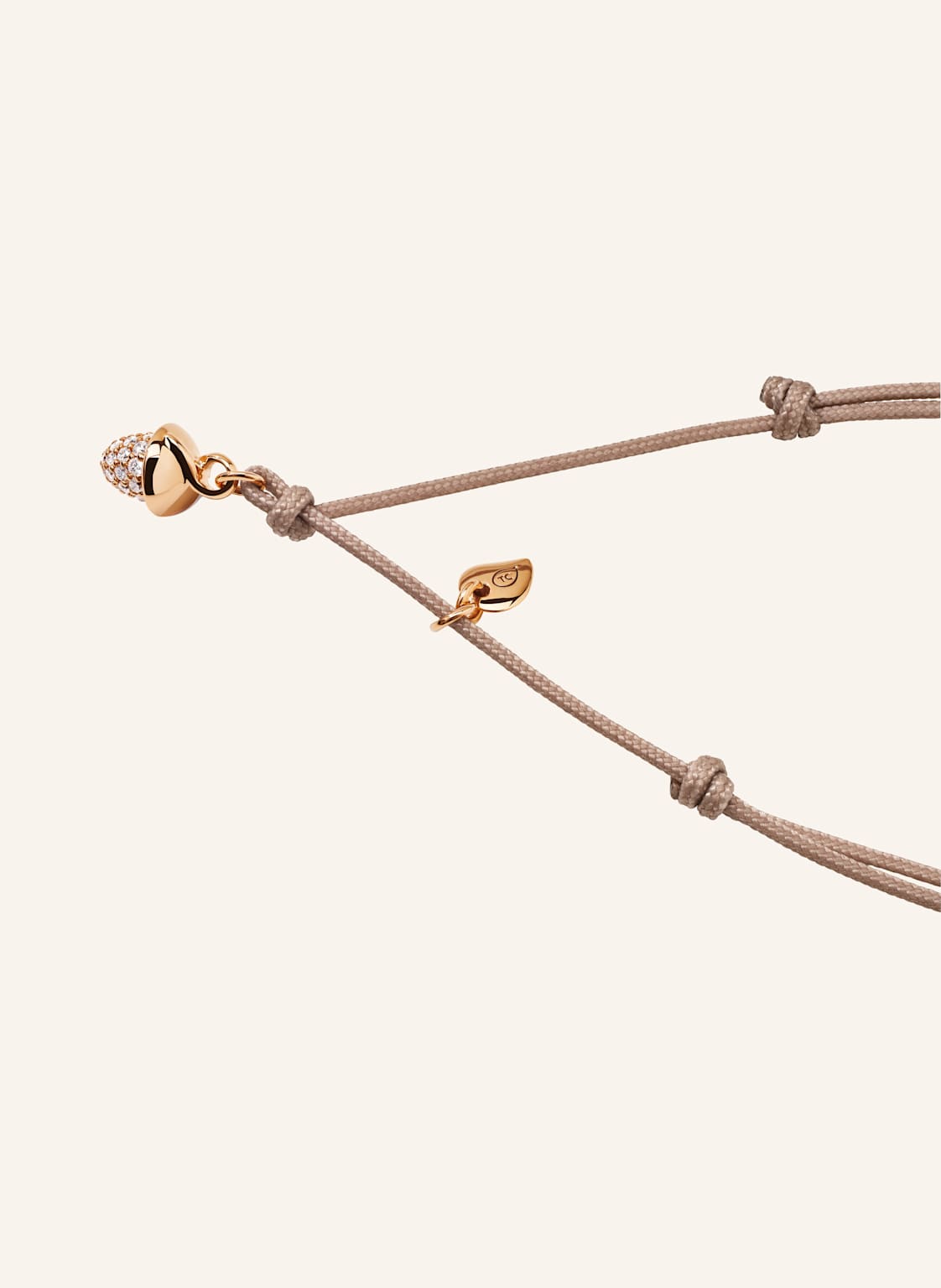 Tamara Comolli Armband Bracelet 'Mymikado' With Diamond Pavé Aus 18 Karat Roségold Mit Diamant Pavé rosegold von TAMARA COMOLLI