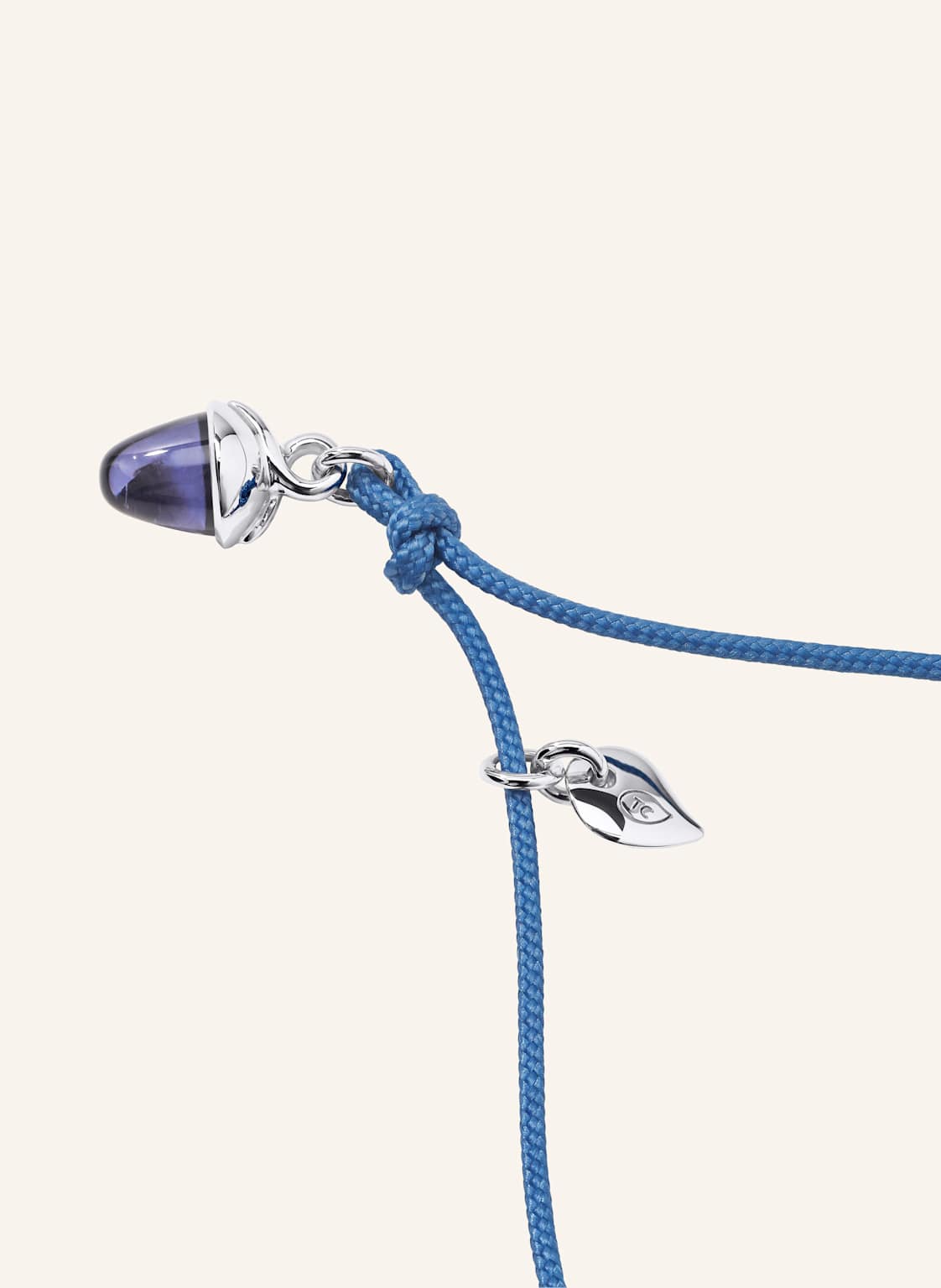 Tamara Comolli Armband Bracelet 'Mymikado' With Iolite Aus 18 Karat Weißgold Mit Iolith silber von TAMARA COMOLLI