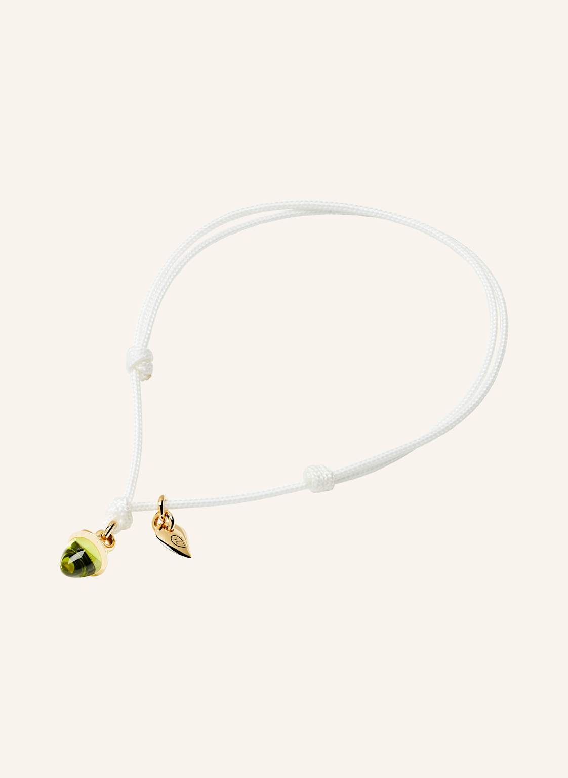 Tamara Comolli Armband Bracelet 'Mymikado' With Peridot Aus 18 Karat Gelbgold Mit Peridot gold von TAMARA COMOLLI