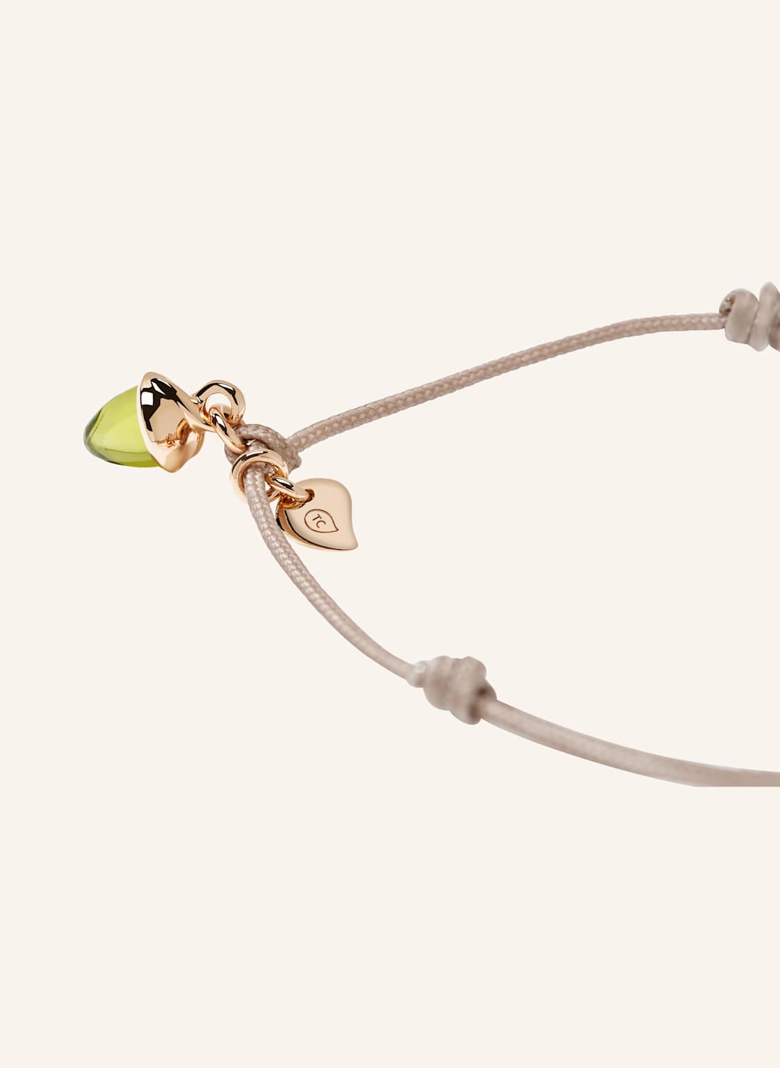 Tamara Comolli Armband Bracelet 'Mymikado' With Peridot Aus 18 Karat Roségold Mit Peridot rosegold von TAMARA COMOLLI