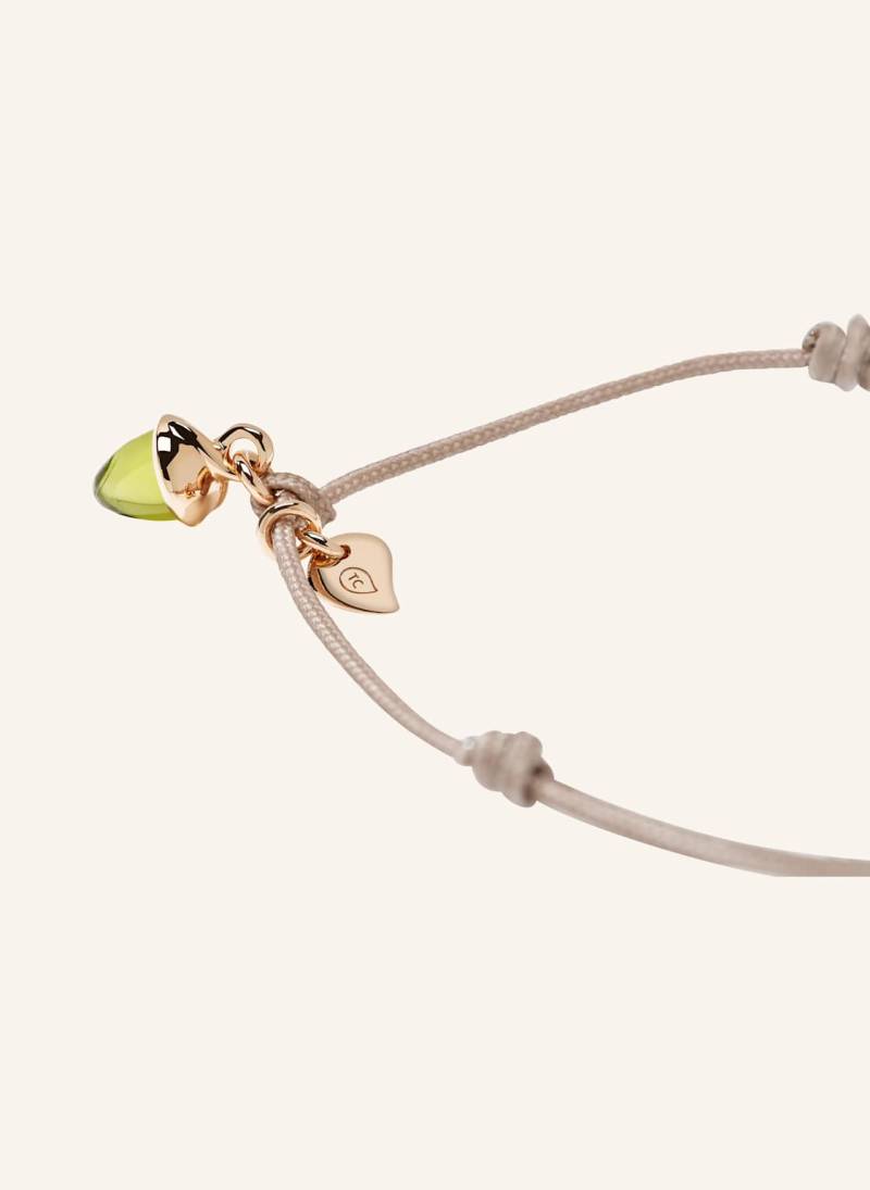 Tamara Comolli Armband Bracelet 'Mymikado' With Peridot Aus 18 Karat Roségold Mit Peridot rosegold von TAMARA COMOLLI