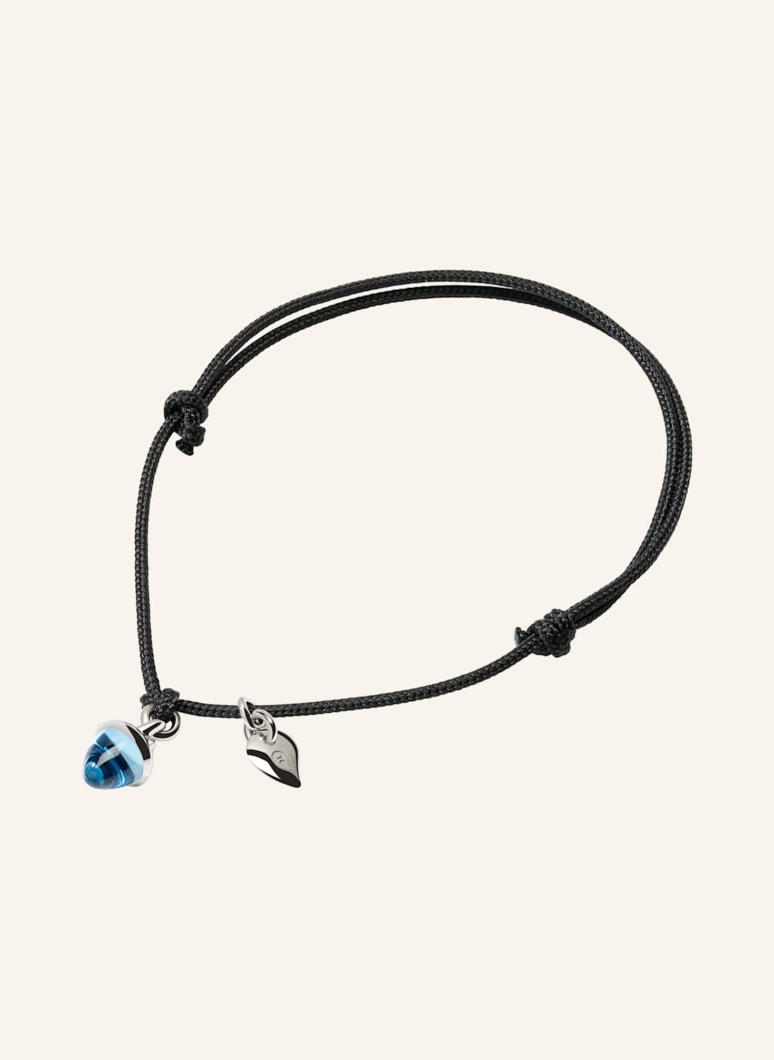 Tamara Comolli Armband Bracelet 'Mymikado' With Swiss Topaz Aus 18 Karat Weißgold Mit Swiss Topas silber von TAMARA COMOLLI