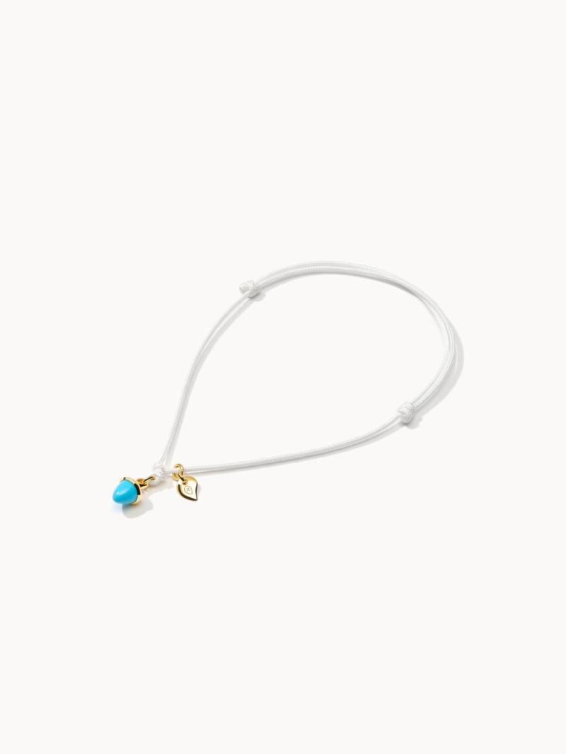 Tamara Comolli Armband Bracelet 'Mymikado' With Turquoise Aus 18 Karat Gelbgold Mit Türkis gold von TAMARA COMOLLI