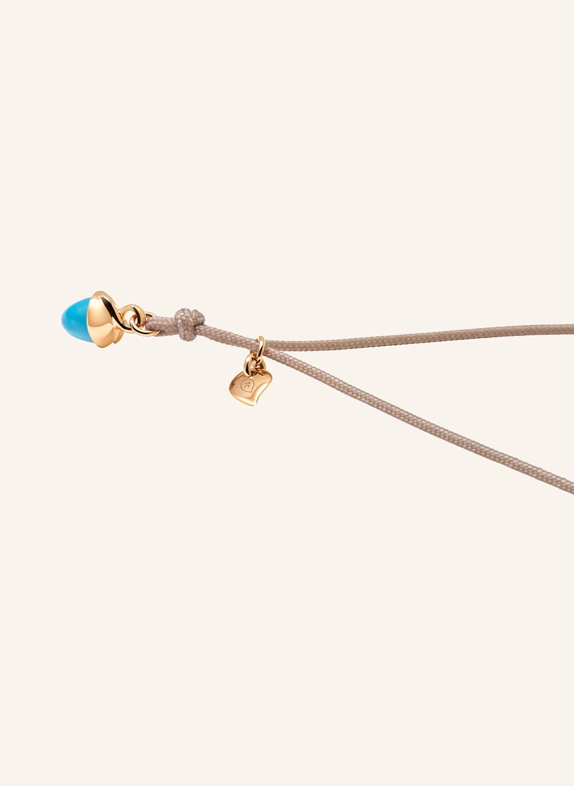 Tamara Comolli Armband Bracelet 'Mymikado' With Turquoise Aus 18 Karat Roségold Mit Türkis rosegold von TAMARA COMOLLI