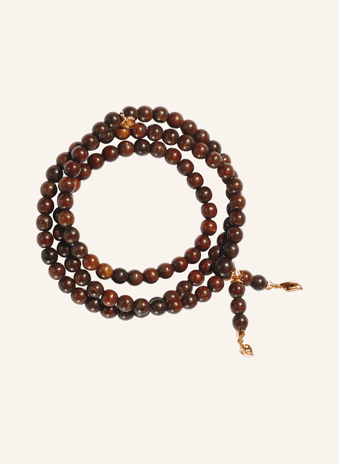 Tamara Comolli Armband Bracelet India Snakewood Medium Aus 18 Karat Roségold Und Snakewood rosegold von TAMARA COMOLLI